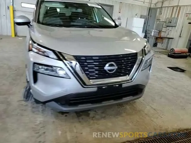 14 Photograph of a damaged car JN8BT3BB4PW477249 NISSAN ROGUE 2023