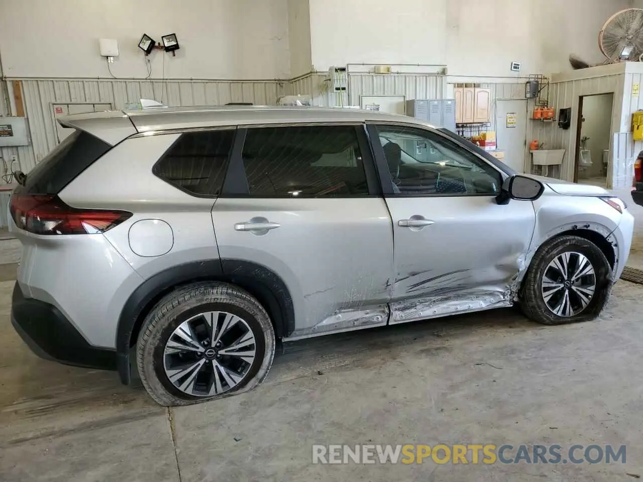 3 Photograph of a damaged car JN8BT3BB4PW477249 NISSAN ROGUE 2023