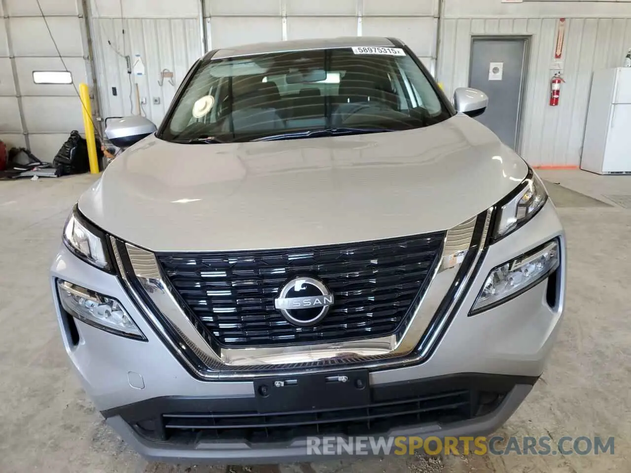 5 Photograph of a damaged car JN8BT3BB4PW477249 NISSAN ROGUE 2023
