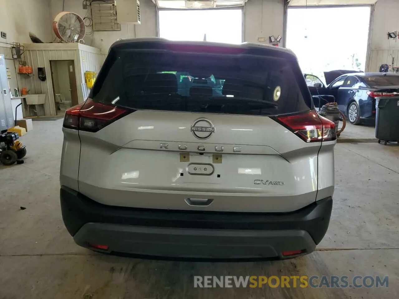 6 Photograph of a damaged car JN8BT3BB4PW477249 NISSAN ROGUE 2023