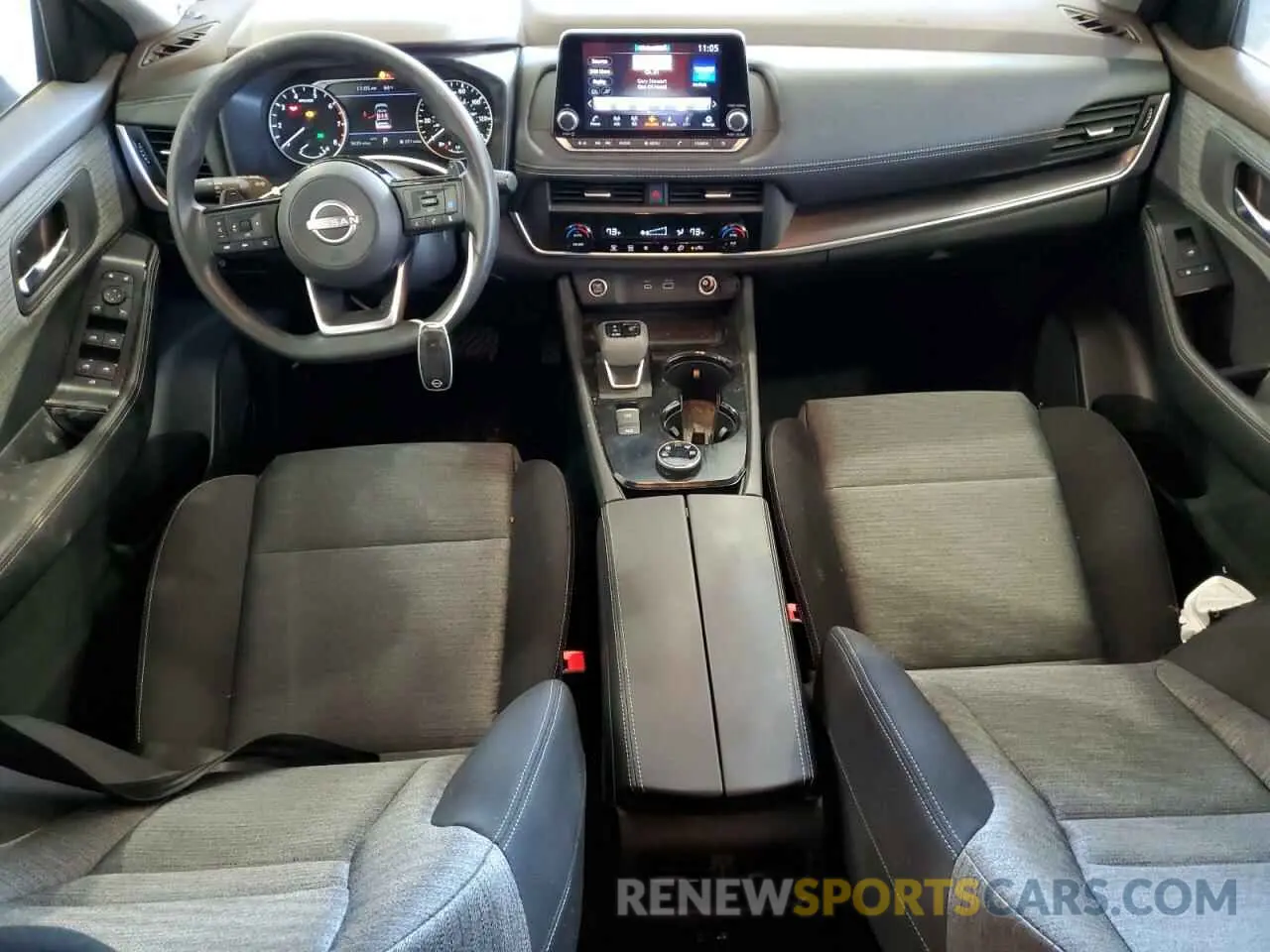 8 Photograph of a damaged car JN8BT3BB4PW477249 NISSAN ROGUE 2023