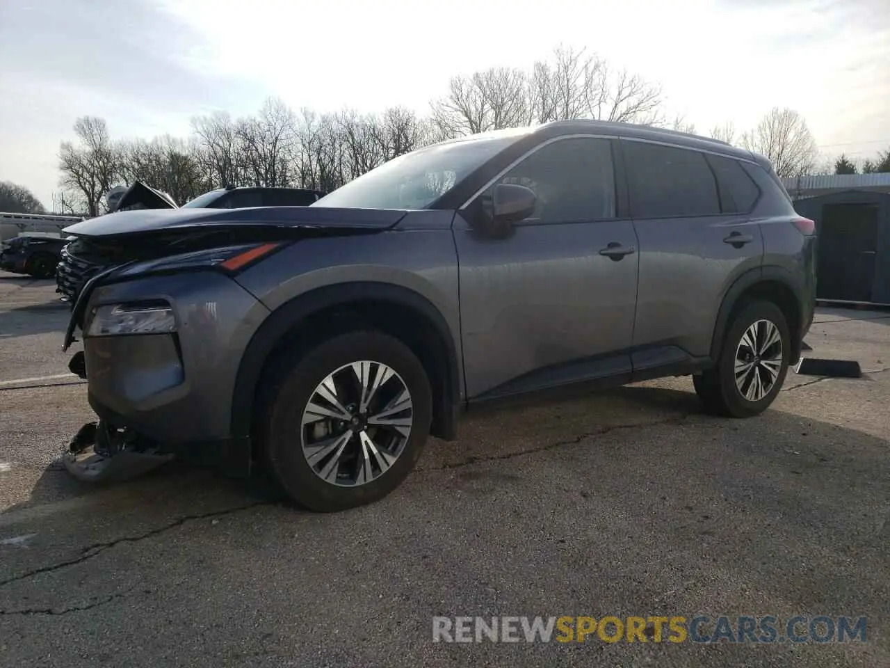 1 Photograph of a damaged car JN8BT3BB4PW485464 NISSAN ROGUE 2023