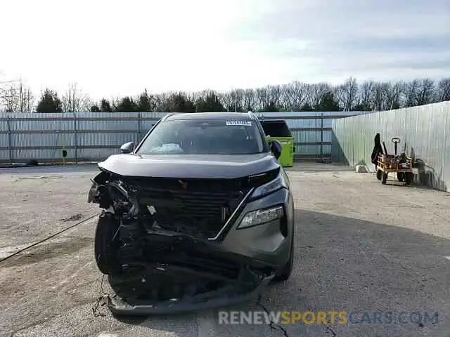 12 Photograph of a damaged car JN8BT3BB4PW485464 NISSAN ROGUE 2023