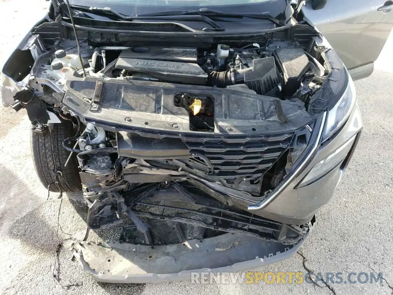 13 Photograph of a damaged car JN8BT3BB4PW485464 NISSAN ROGUE 2023