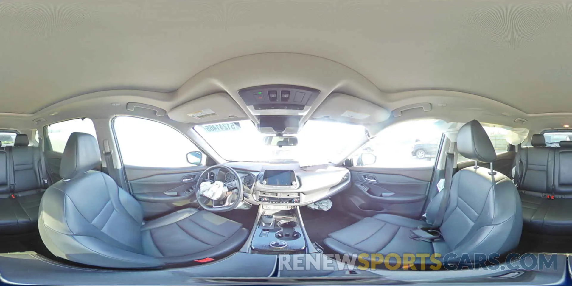 14 Photograph of a damaged car JN8BT3BB4PW485464 NISSAN ROGUE 2023