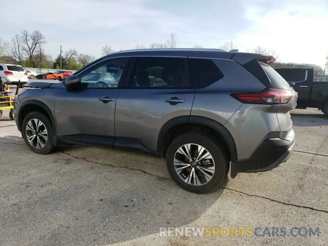 2 Photograph of a damaged car JN8BT3BB4PW485464 NISSAN ROGUE 2023