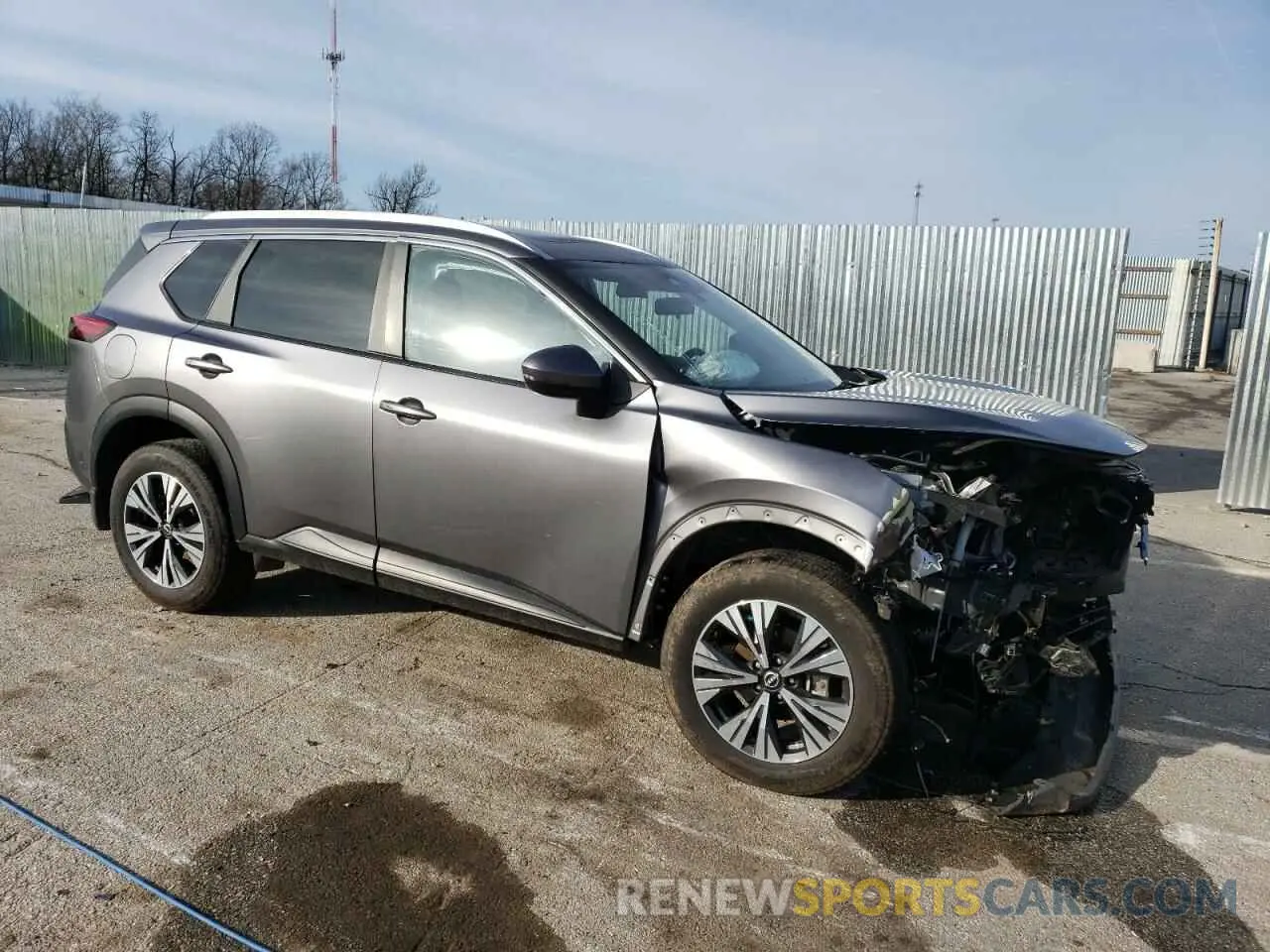 4 Photograph of a damaged car JN8BT3BB4PW485464 NISSAN ROGUE 2023