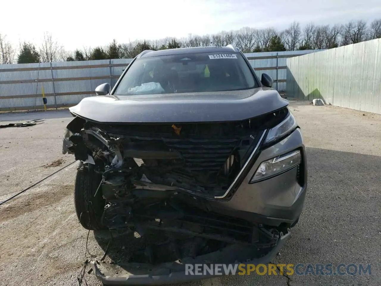 5 Photograph of a damaged car JN8BT3BB4PW485464 NISSAN ROGUE 2023