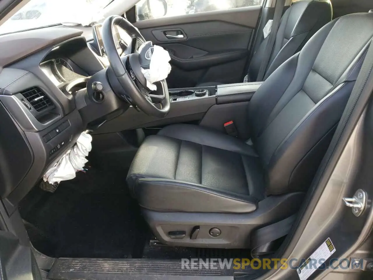 7 Photograph of a damaged car JN8BT3BB4PW485464 NISSAN ROGUE 2023
