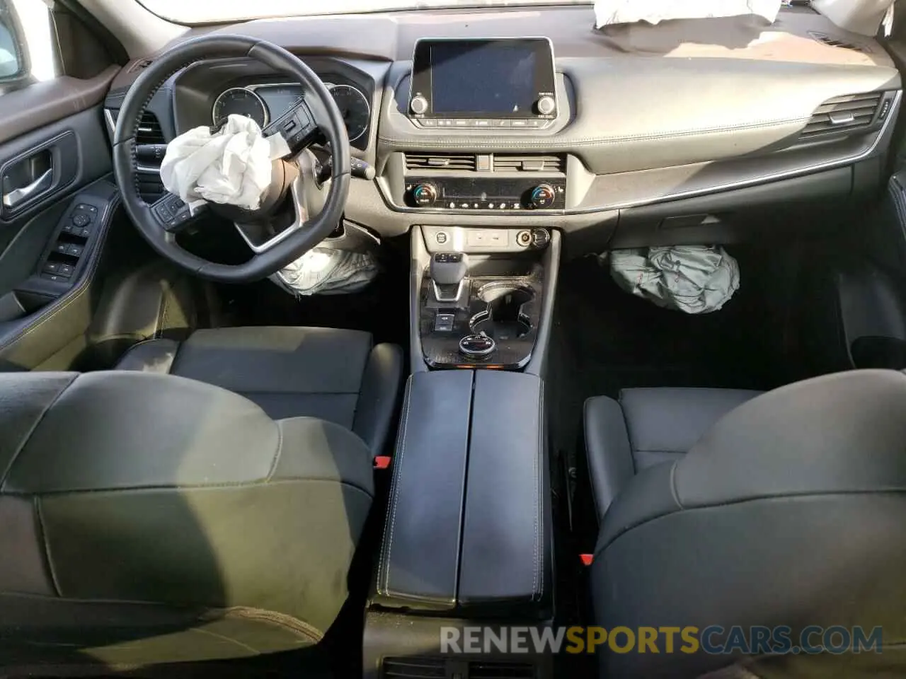 8 Photograph of a damaged car JN8BT3BB4PW485464 NISSAN ROGUE 2023