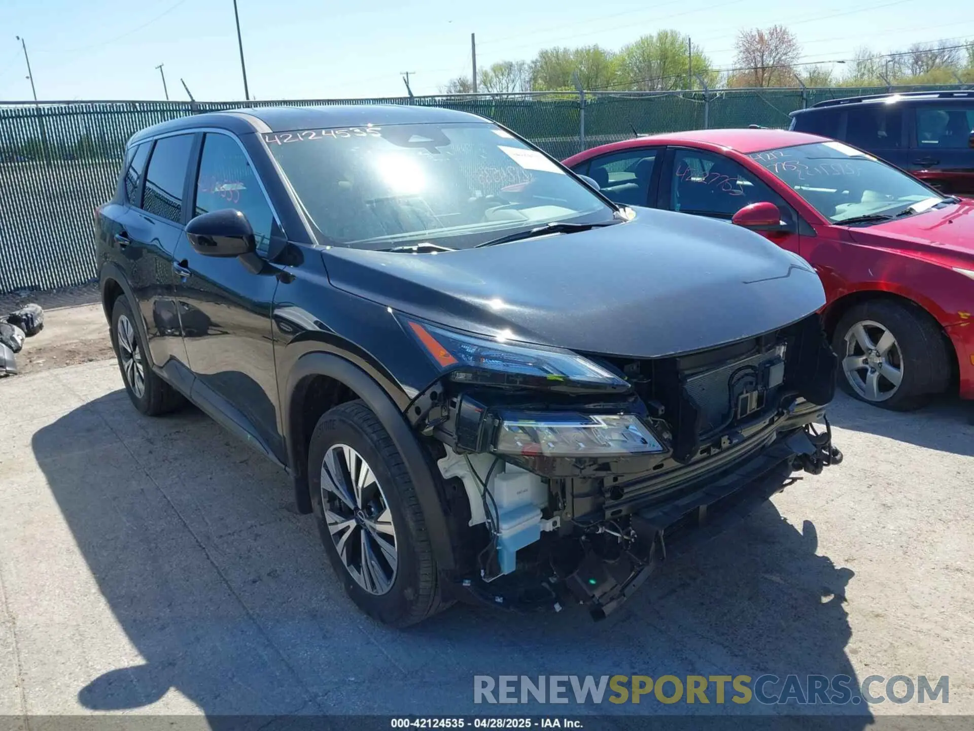1 Photograph of a damaged car JN8BT3BB4PW491622 NISSAN ROGUE 2023