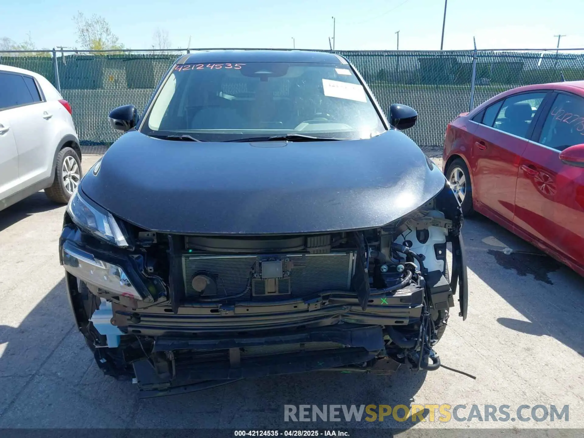 13 Photograph of a damaged car JN8BT3BB4PW491622 NISSAN ROGUE 2023