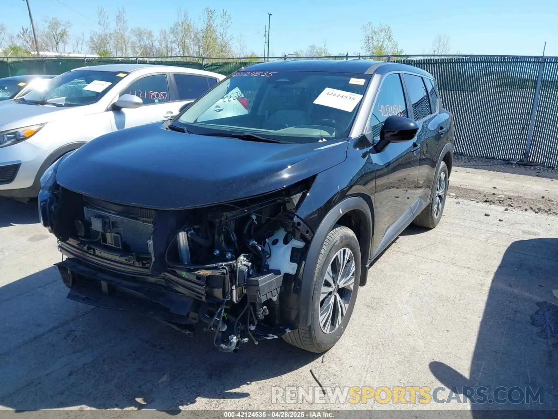 2 Photograph of a damaged car JN8BT3BB4PW491622 NISSAN ROGUE 2023