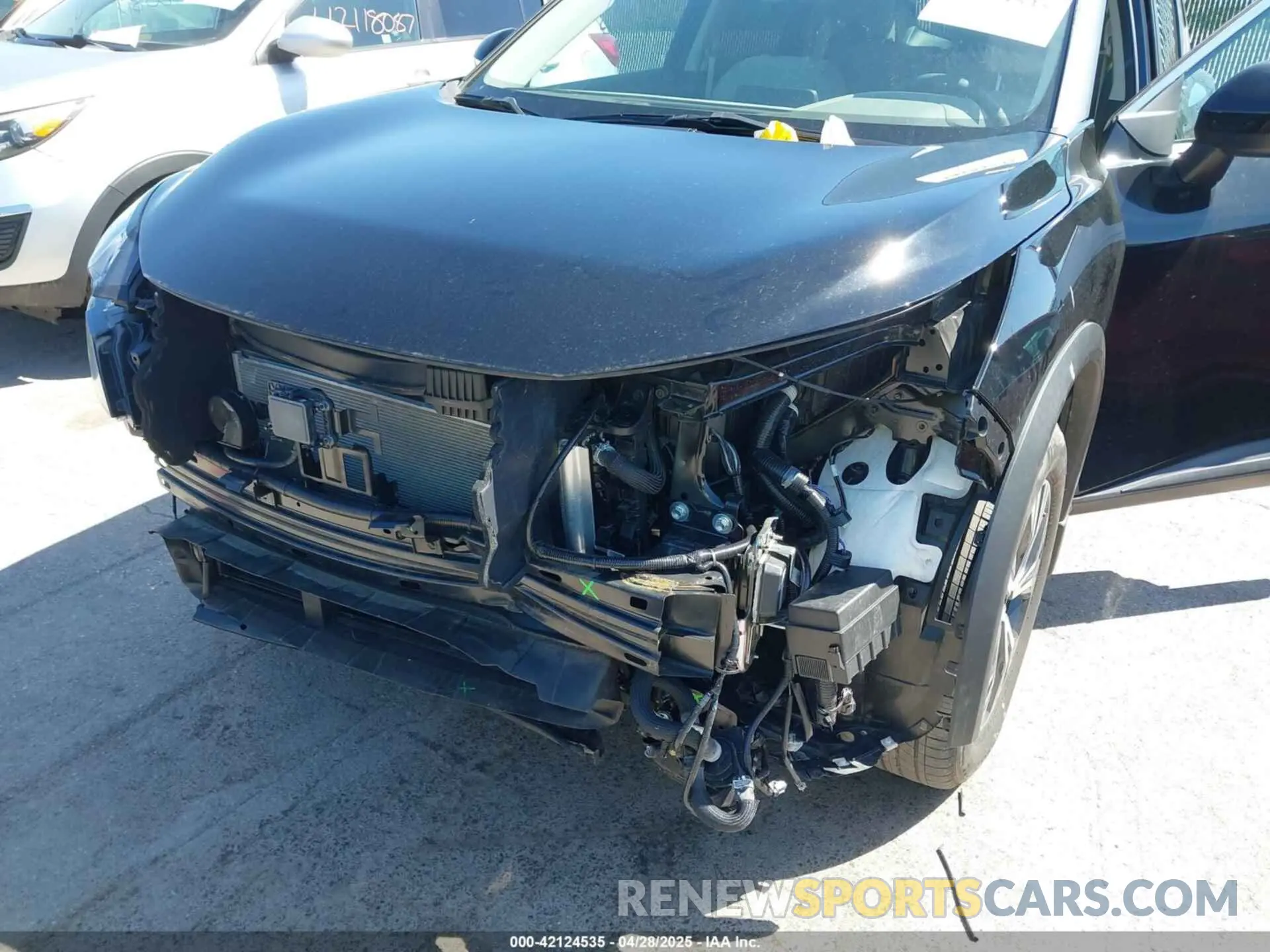 6 Photograph of a damaged car JN8BT3BB4PW491622 NISSAN ROGUE 2023