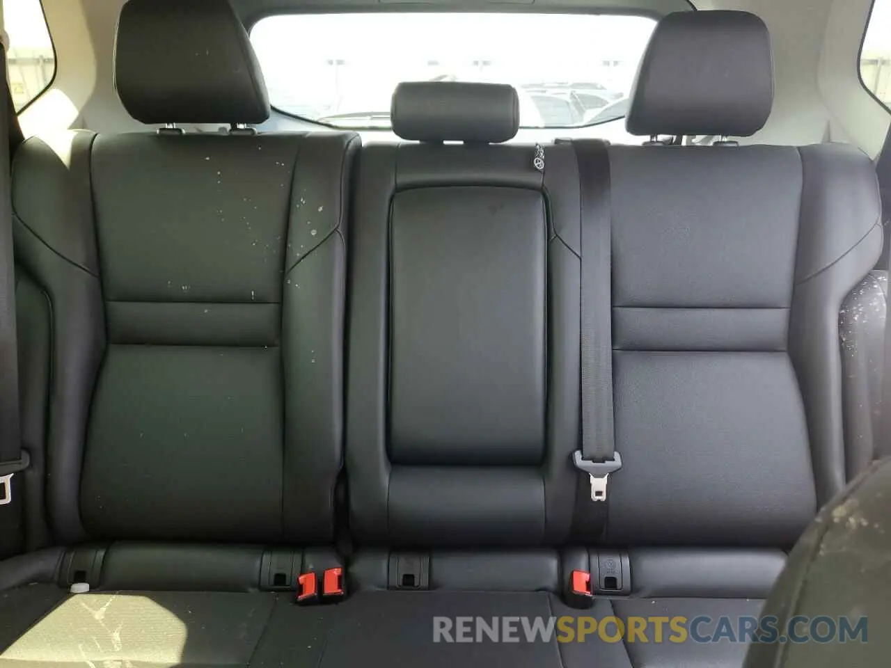 10 Photograph of a damaged car JN8BT3BB4PW495587 NISSAN ROGUE 2023