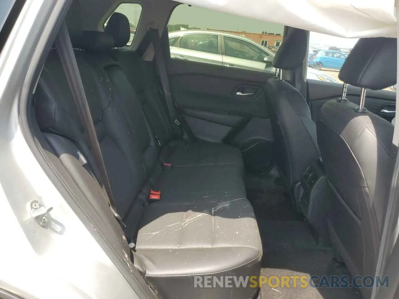 11 Photograph of a damaged car JN8BT3BB4PW495587 NISSAN ROGUE 2023