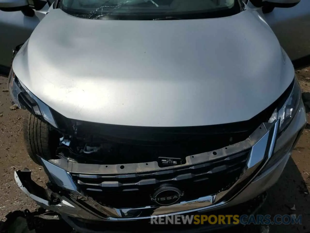 12 Photograph of a damaged car JN8BT3BB4PW495587 NISSAN ROGUE 2023
