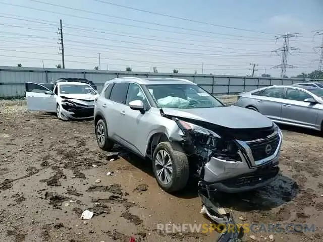 14 Photograph of a damaged car JN8BT3BB4PW495587 NISSAN ROGUE 2023