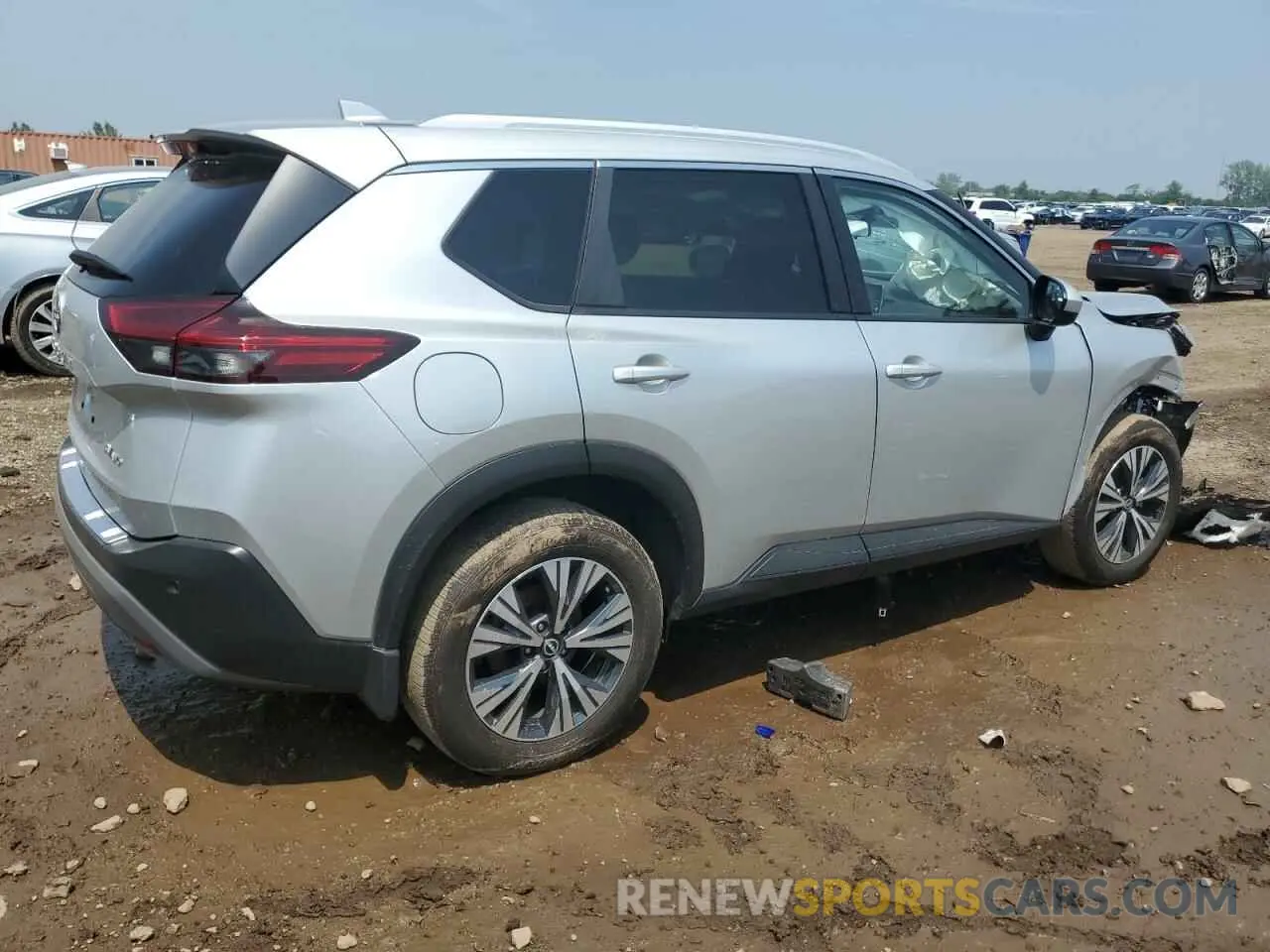 3 Photograph of a damaged car JN8BT3BB4PW495587 NISSAN ROGUE 2023