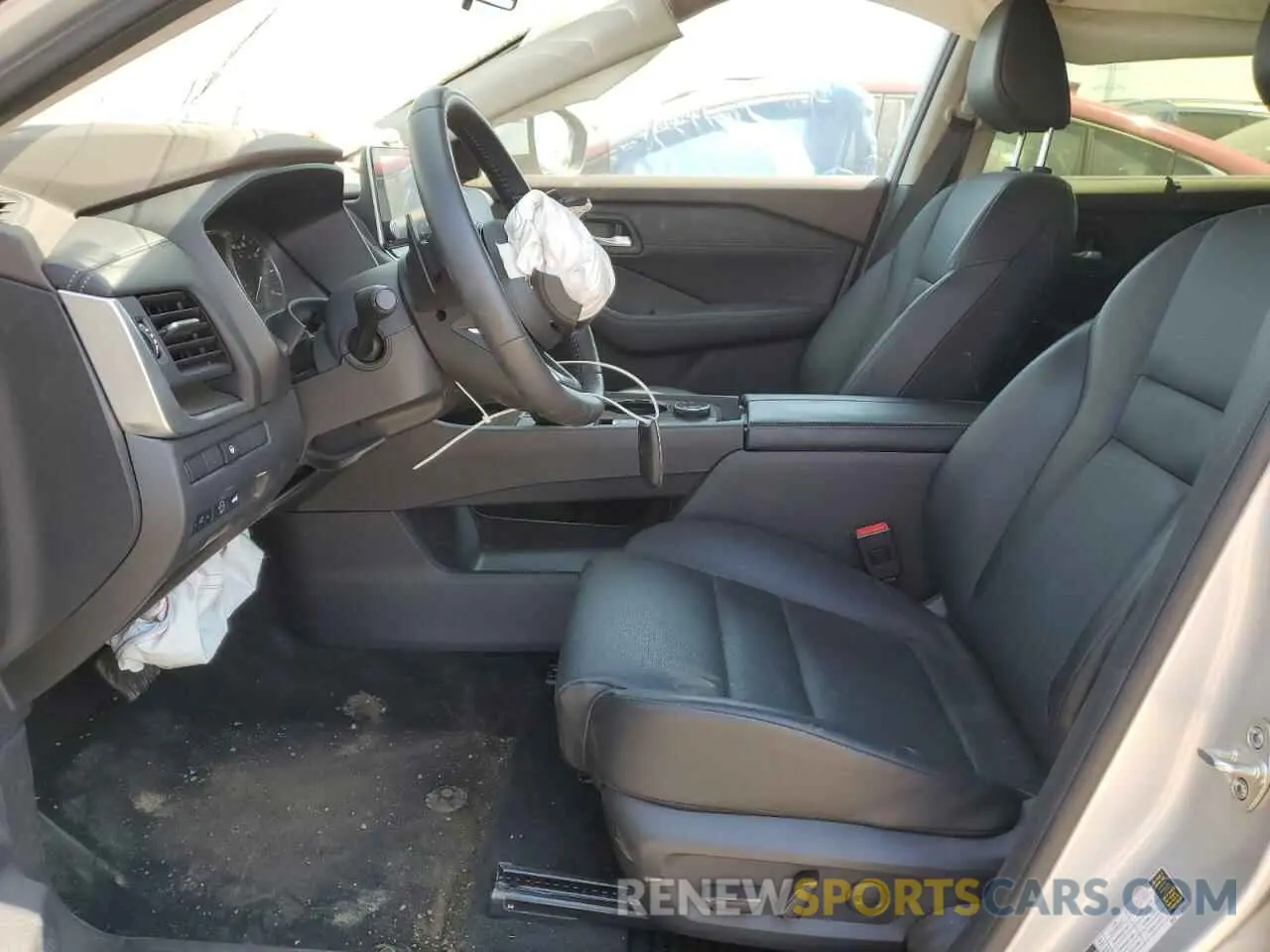 7 Photograph of a damaged car JN8BT3BB4PW495587 NISSAN ROGUE 2023