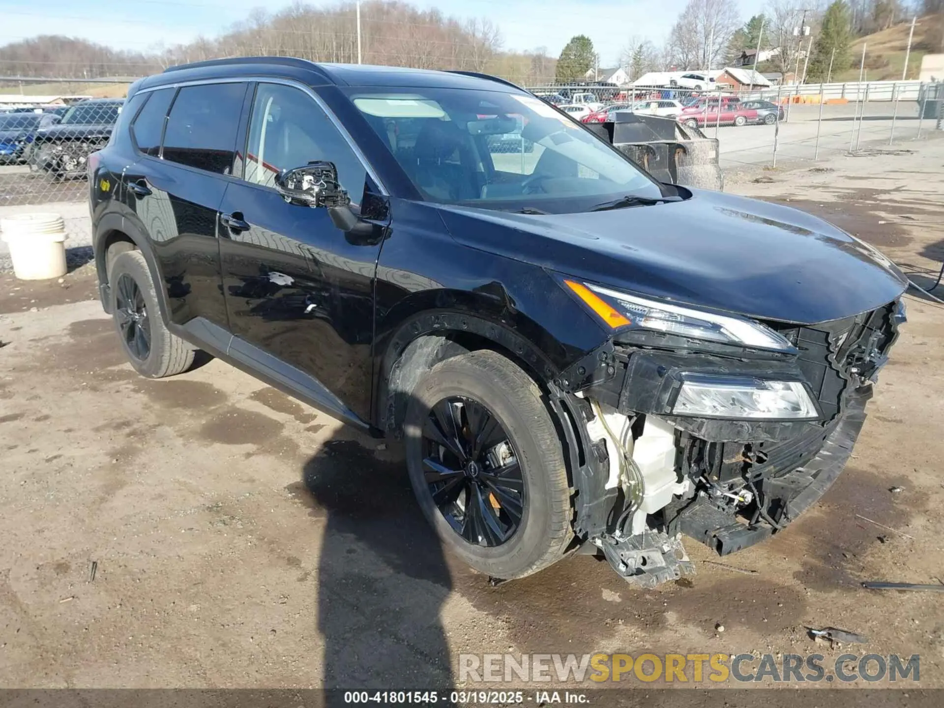 1 Photograph of a damaged car JN8BT3BB5PW183276 NISSAN ROGUE 2023