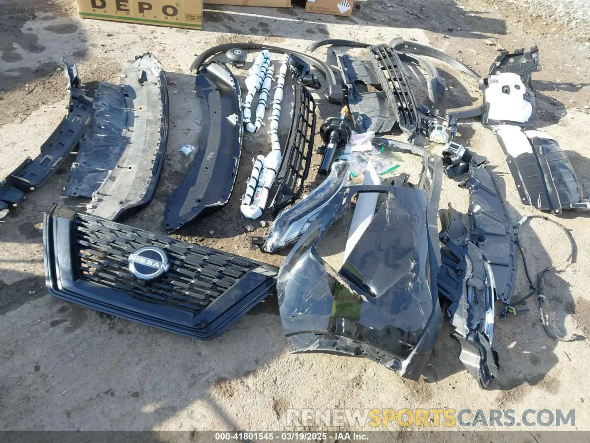 12 Photograph of a damaged car JN8BT3BB5PW183276 NISSAN ROGUE 2023