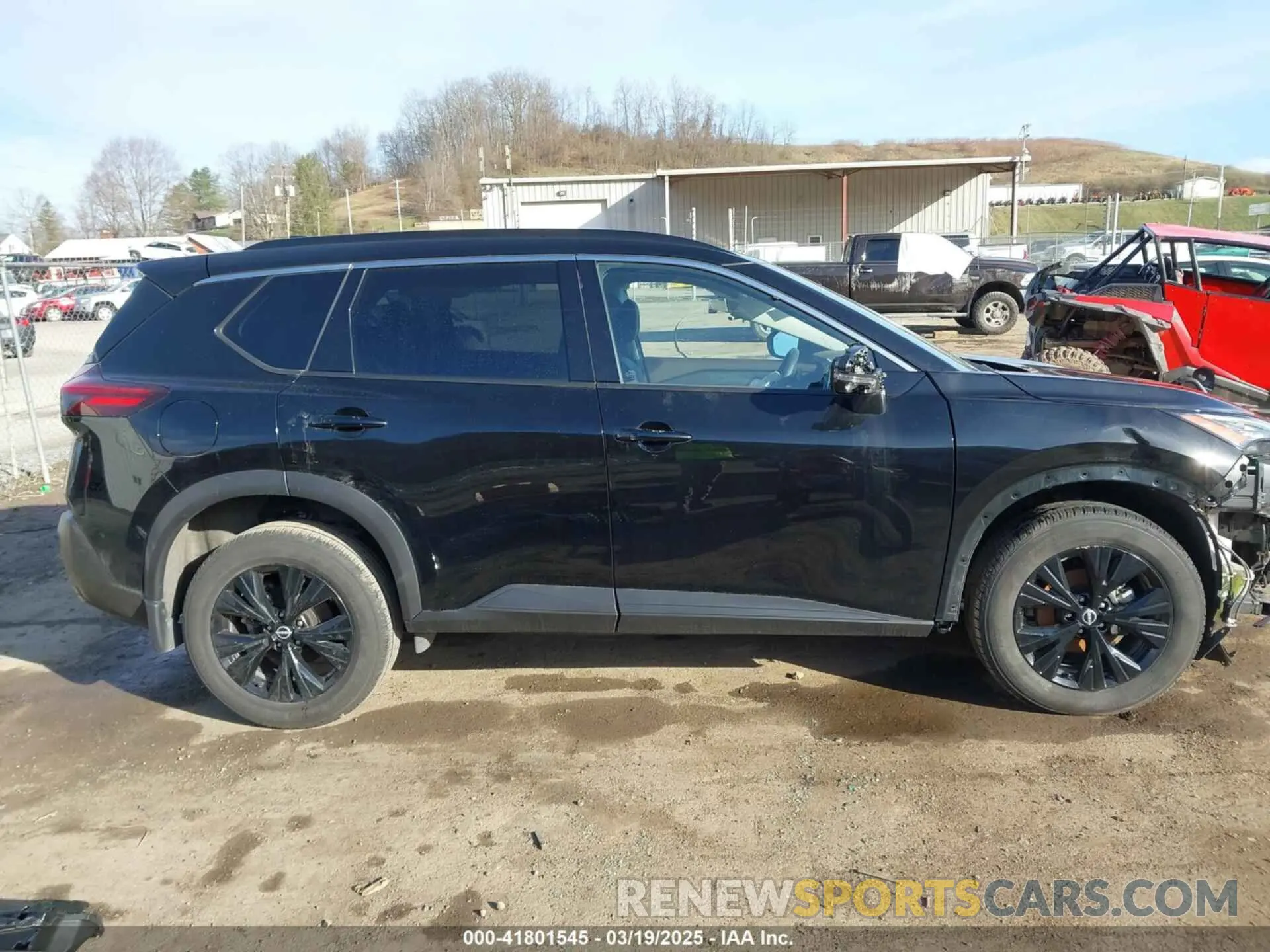 14 Photograph of a damaged car JN8BT3BB5PW183276 NISSAN ROGUE 2023