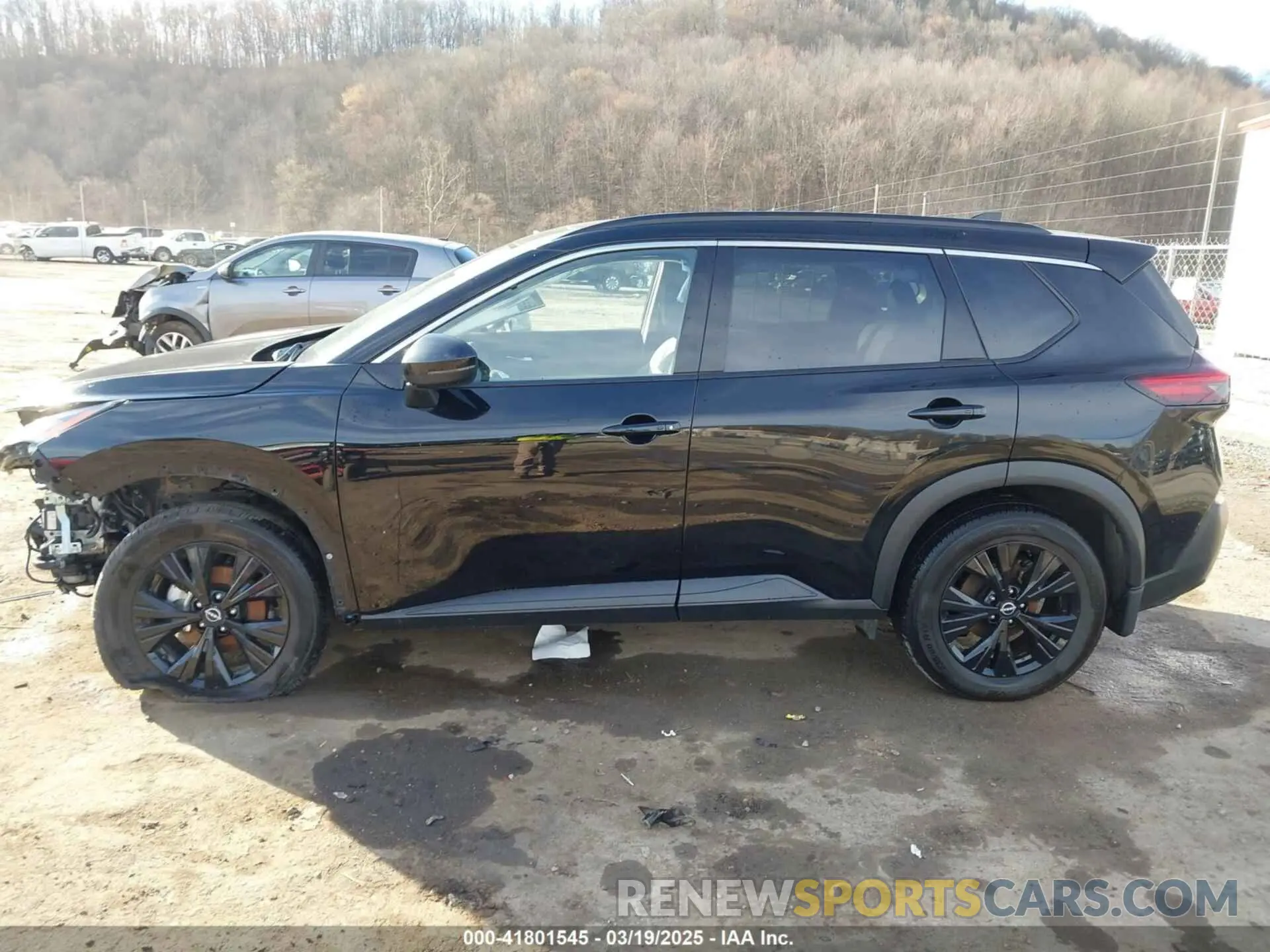 15 Photograph of a damaged car JN8BT3BB5PW183276 NISSAN ROGUE 2023
