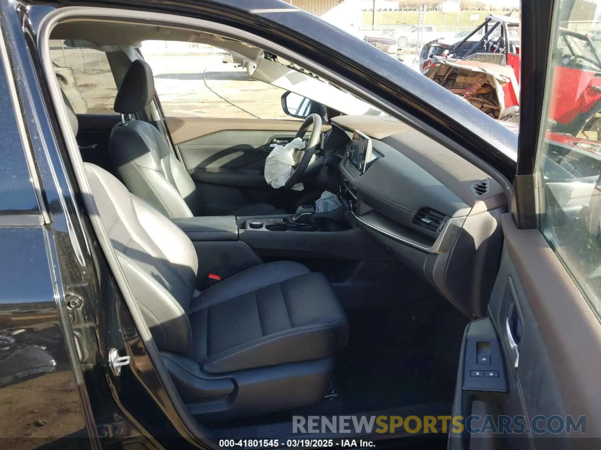 5 Photograph of a damaged car JN8BT3BB5PW183276 NISSAN ROGUE 2023