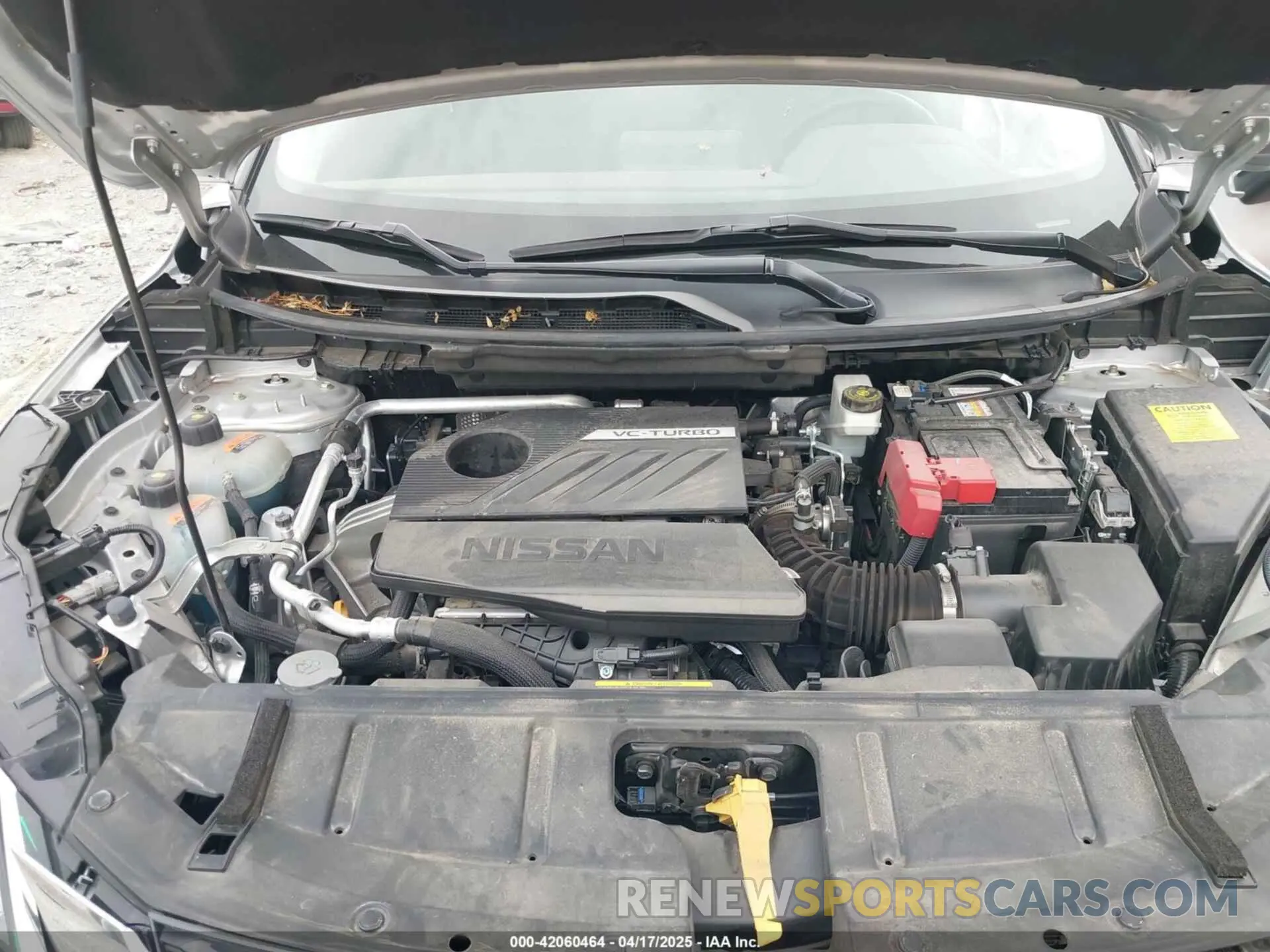 10 Photograph of a damaged car JN8BT3BB5PW200237 NISSAN ROGUE 2023