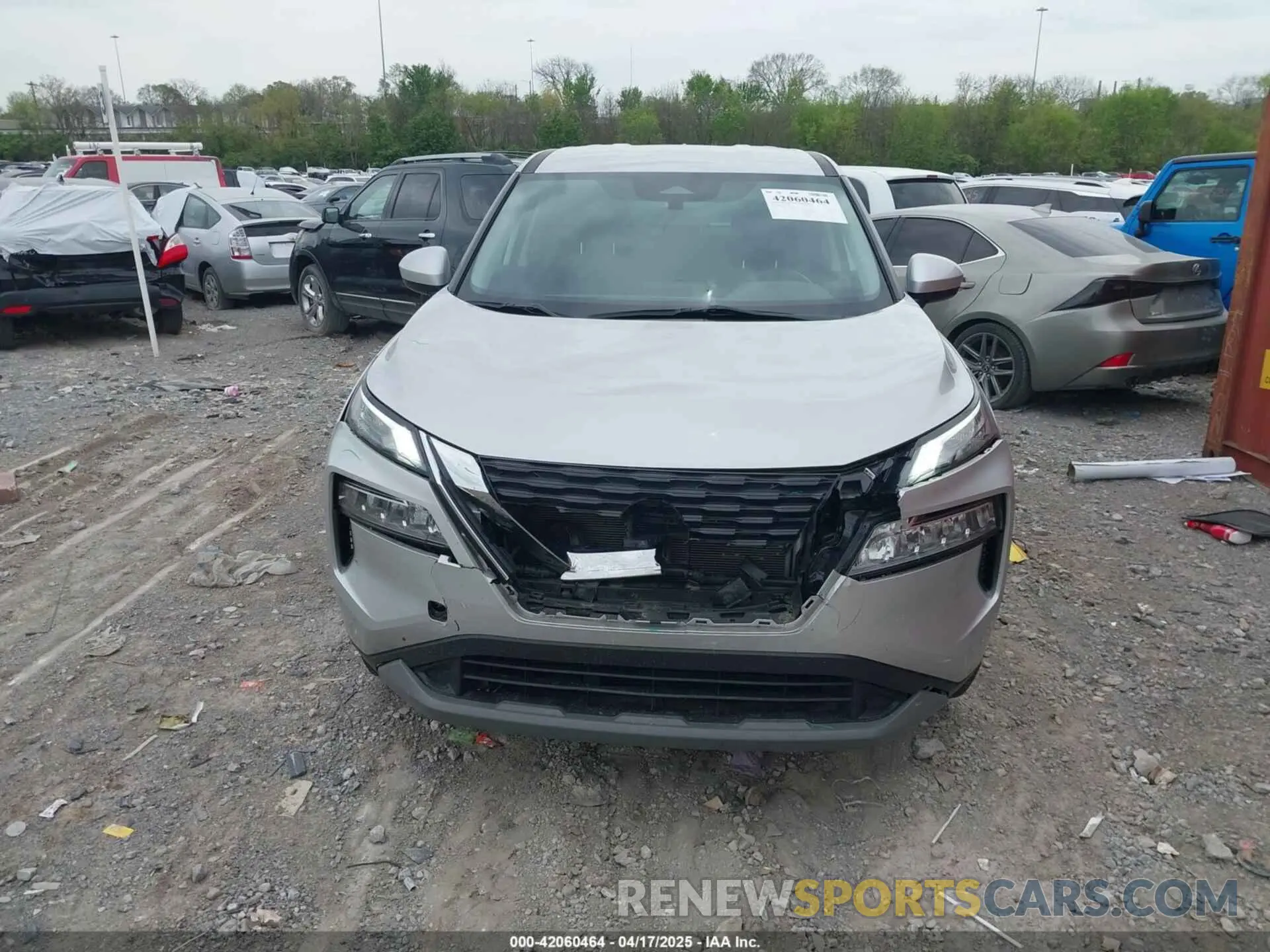 11 Photograph of a damaged car JN8BT3BB5PW200237 NISSAN ROGUE 2023