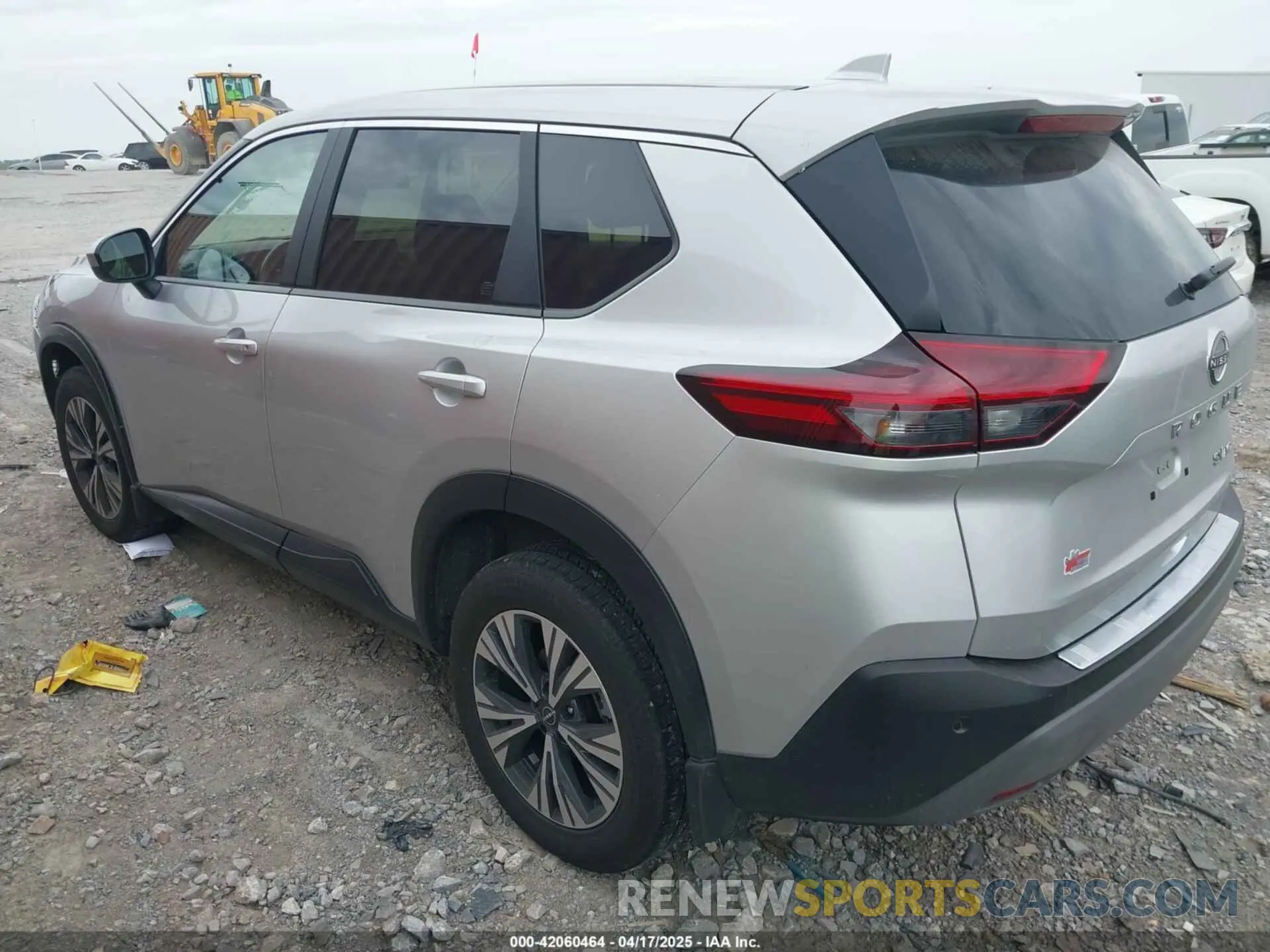 3 Photograph of a damaged car JN8BT3BB5PW200237 NISSAN ROGUE 2023