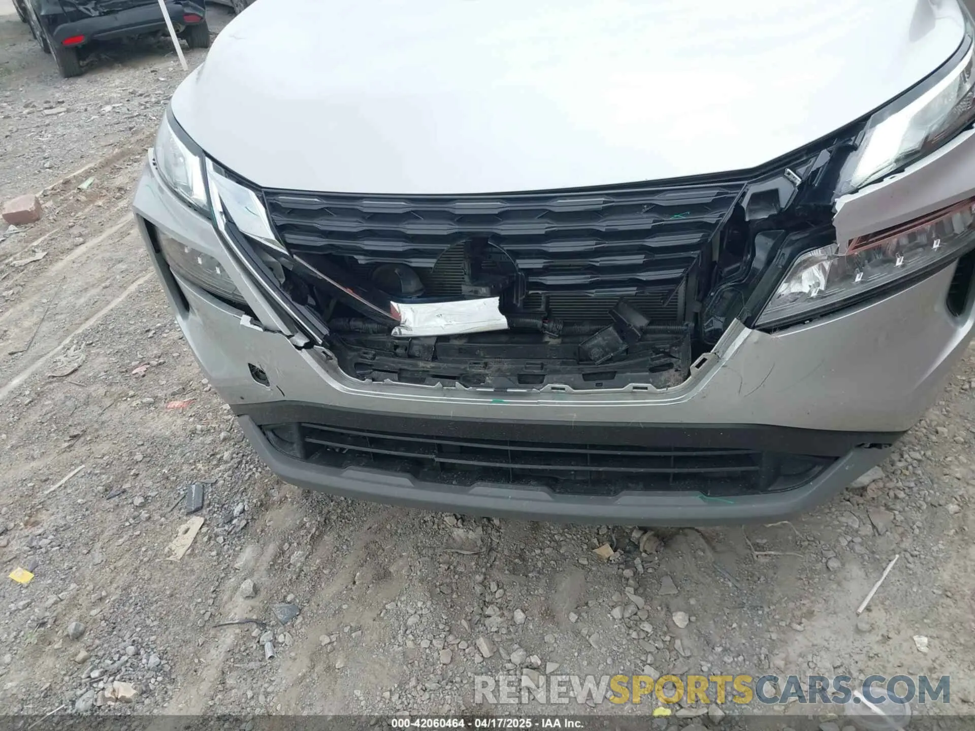6 Photograph of a damaged car JN8BT3BB5PW200237 NISSAN ROGUE 2023