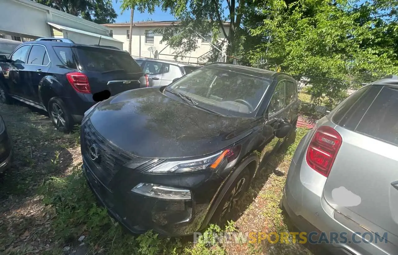 2 Photograph of a damaged car JN8BT3BB5PW201856 NISSAN ROGUE 2023