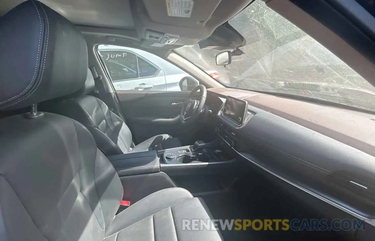 5 Photograph of a damaged car JN8BT3BB5PW201856 NISSAN ROGUE 2023