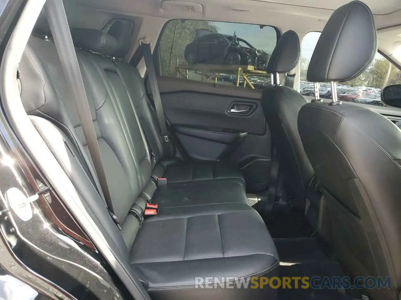 11 Photograph of a damaged car JN8BT3BB5PW208208 NISSAN ROGUE 2023