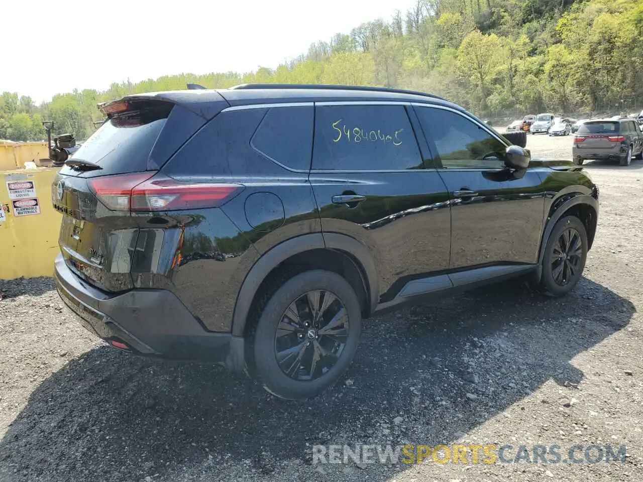 3 Photograph of a damaged car JN8BT3BB5PW208208 NISSAN ROGUE 2023