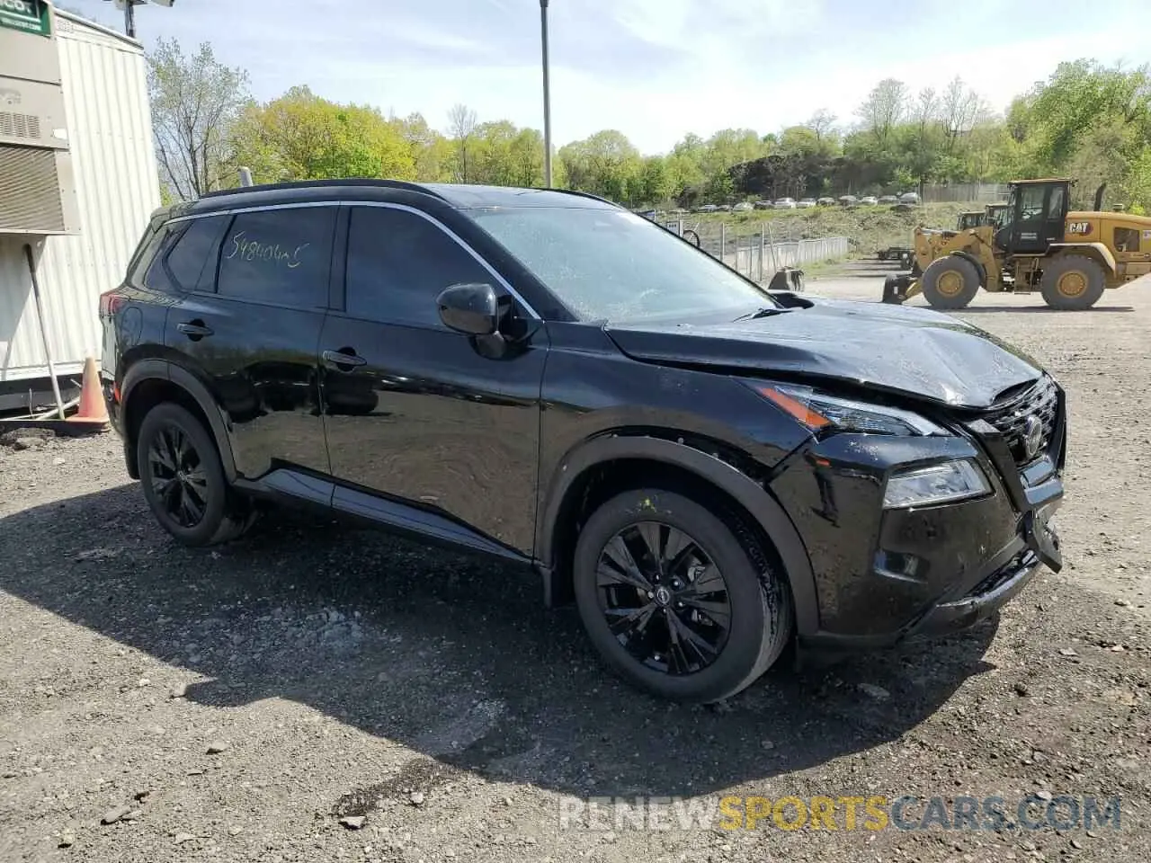 4 Photograph of a damaged car JN8BT3BB5PW208208 NISSAN ROGUE 2023