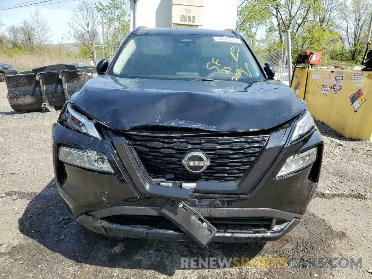 5 Photograph of a damaged car JN8BT3BB5PW208208 NISSAN ROGUE 2023