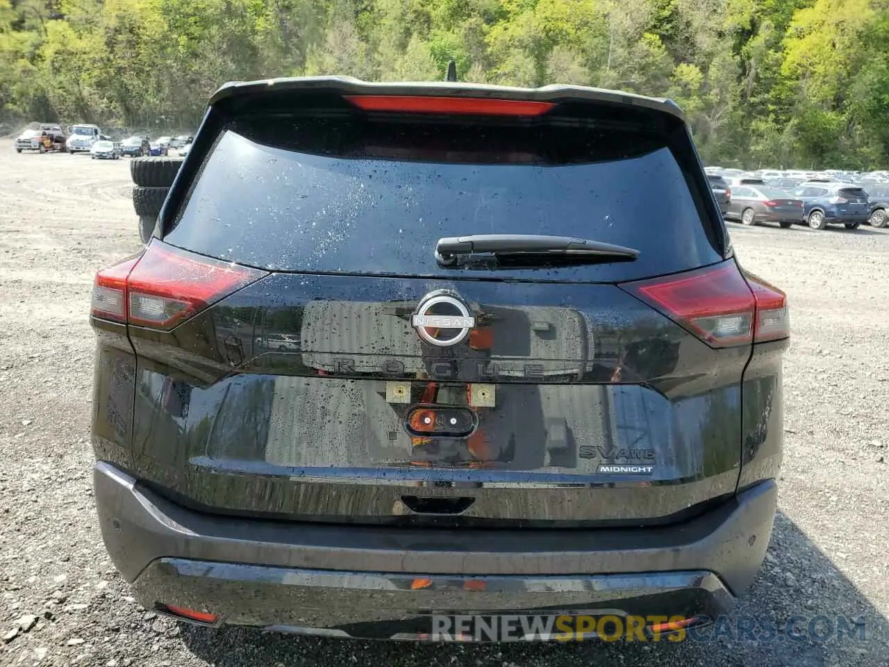 6 Photograph of a damaged car JN8BT3BB5PW208208 NISSAN ROGUE 2023