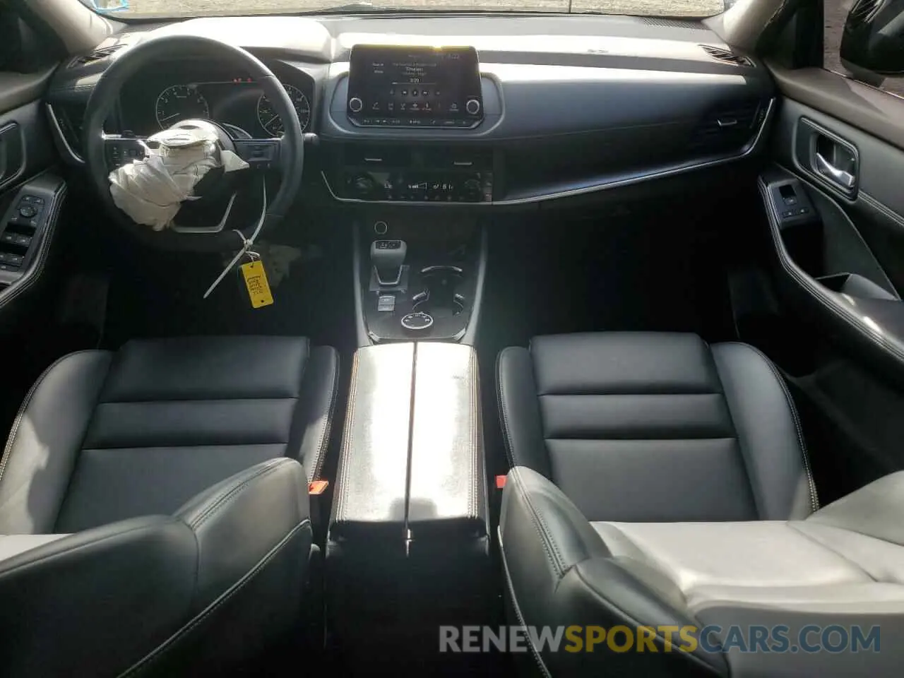 8 Photograph of a damaged car JN8BT3BB5PW208208 NISSAN ROGUE 2023