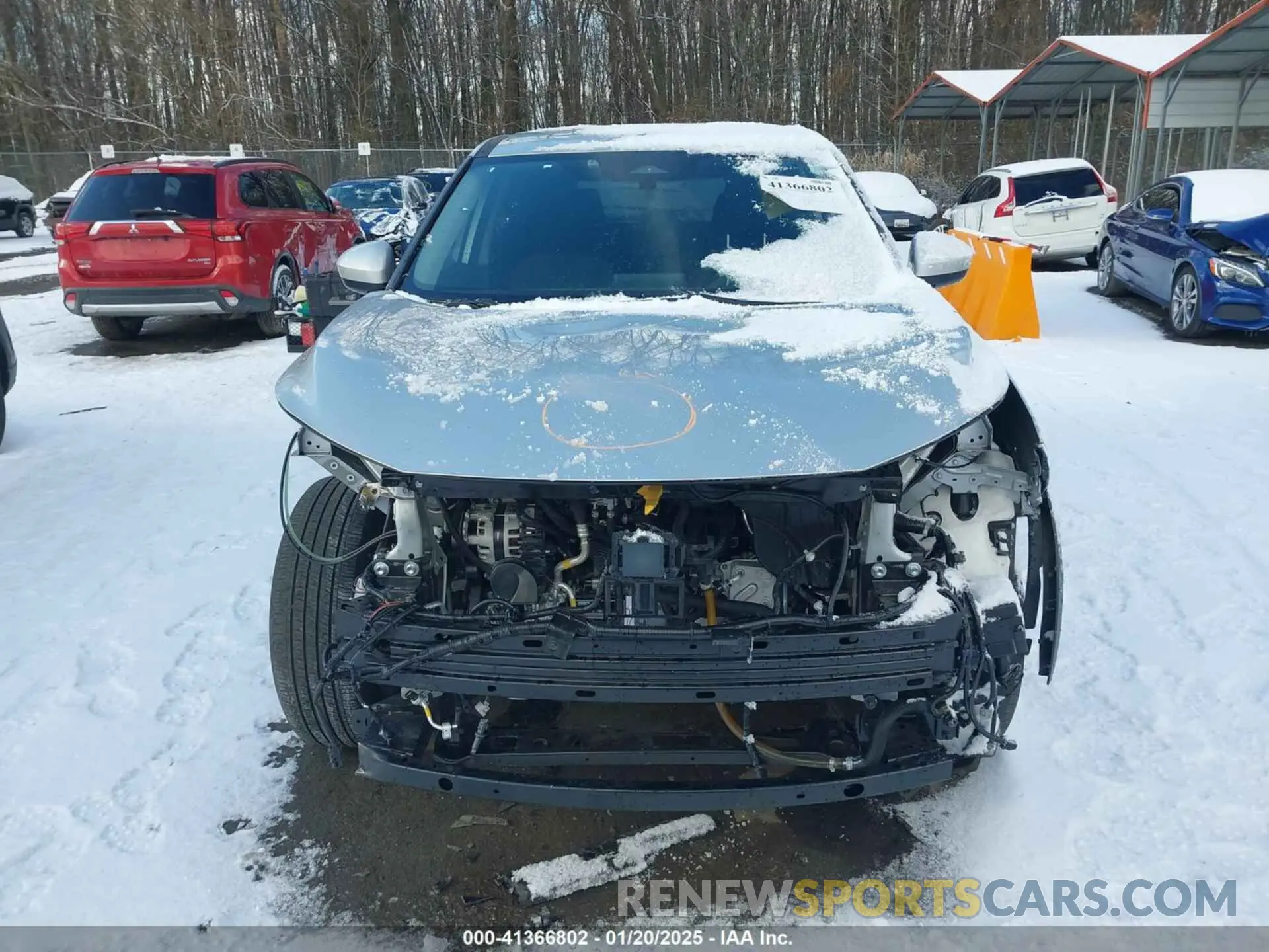 12 Photograph of a damaged car JN8BT3BB5PW360294 NISSAN ROGUE 2023
