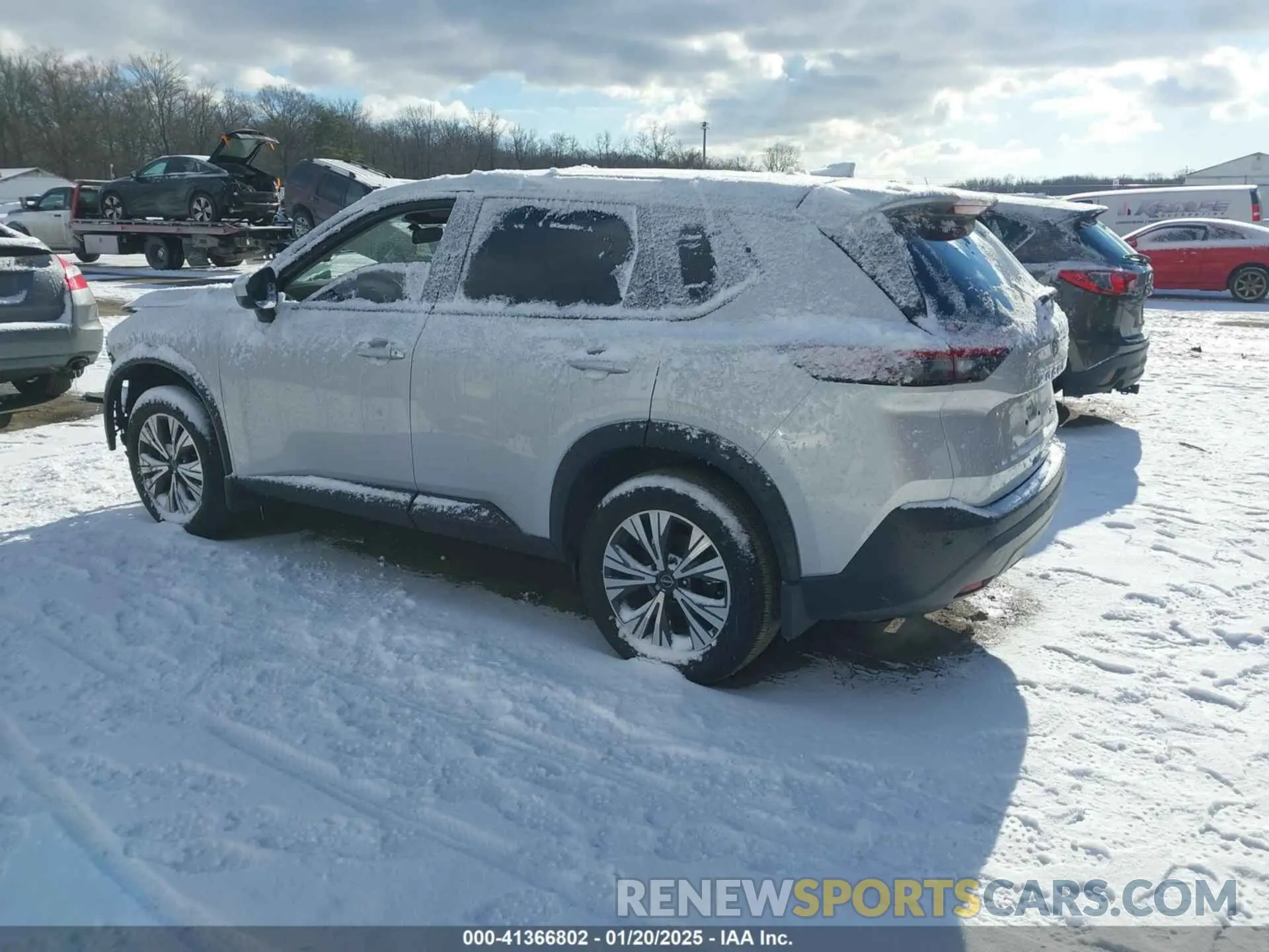 3 Photograph of a damaged car JN8BT3BB5PW360294 NISSAN ROGUE 2023