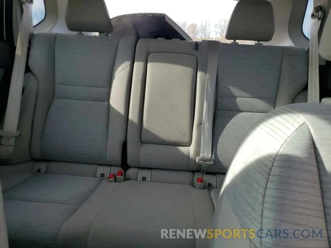 10 Photograph of a damaged car JN8BT3BB5PW460055 NISSAN ROGUE 2023