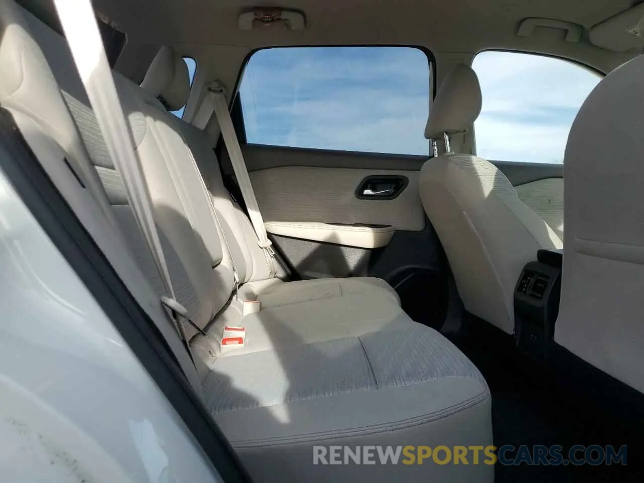 11 Photograph of a damaged car JN8BT3BB5PW460055 NISSAN ROGUE 2023