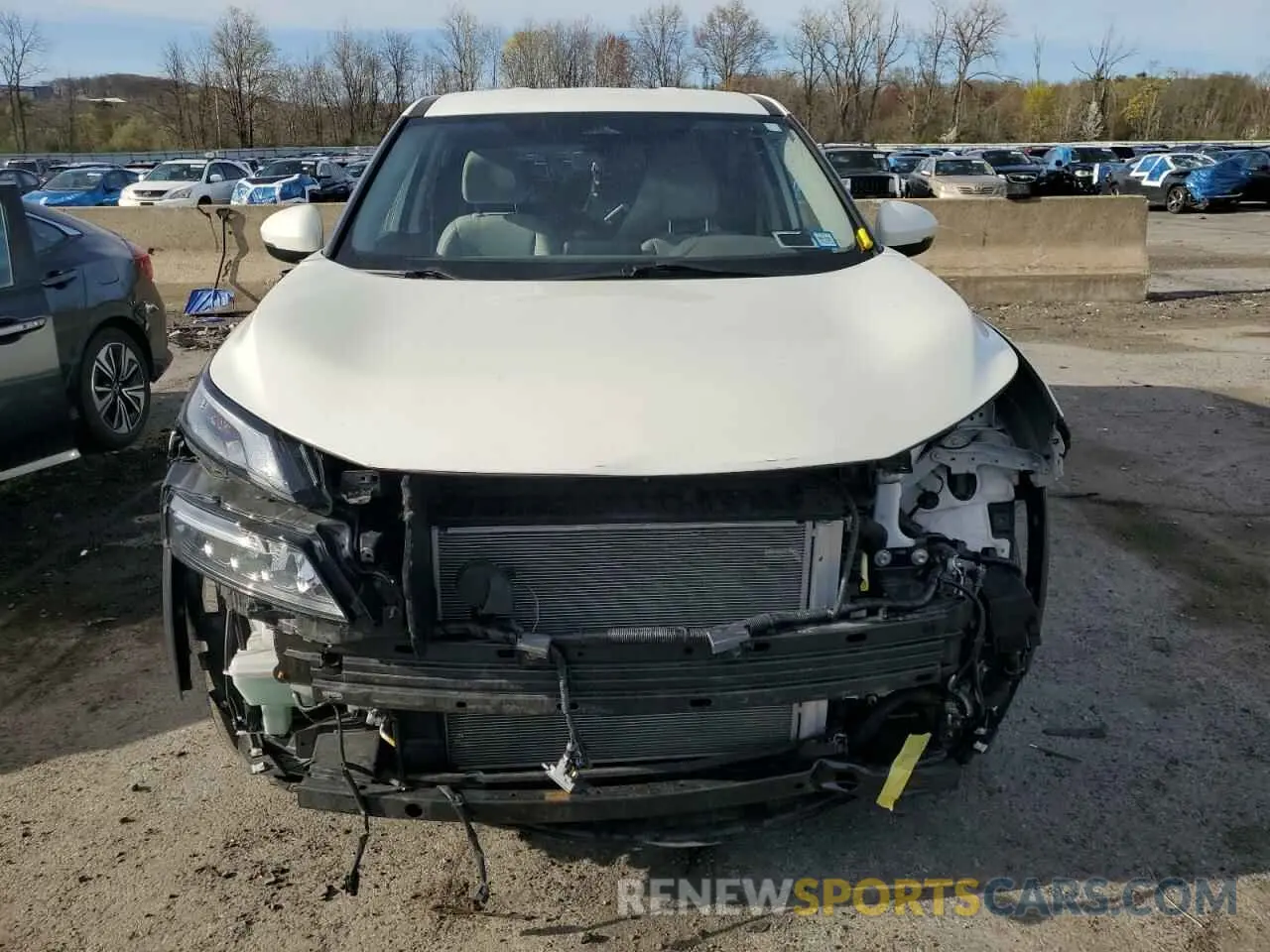 5 Photograph of a damaged car JN8BT3BB5PW460055 NISSAN ROGUE 2023