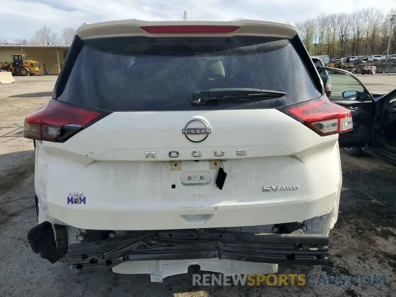 6 Photograph of a damaged car JN8BT3BB5PW460055 NISSAN ROGUE 2023