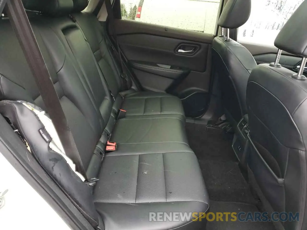 11 Photograph of a damaged car JN8BT3BB5PW475428 NISSAN ROGUE 2023