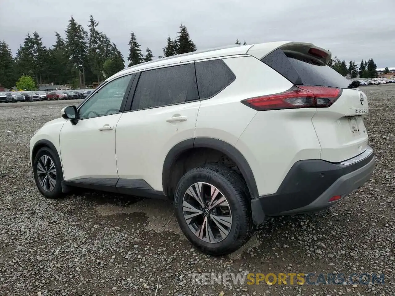 2 Photograph of a damaged car JN8BT3BB5PW475428 NISSAN ROGUE 2023