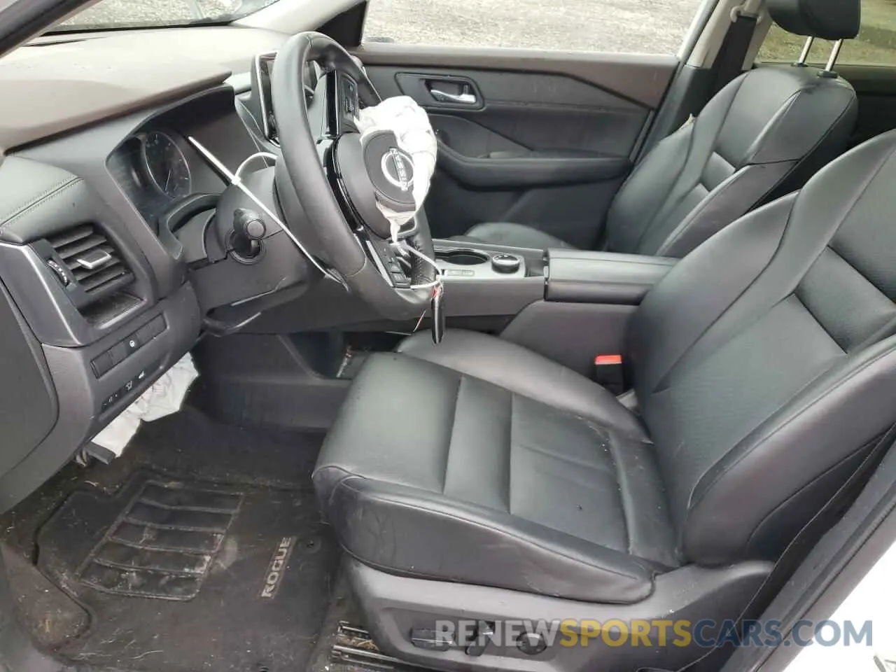 7 Photograph of a damaged car JN8BT3BB5PW475428 NISSAN ROGUE 2023